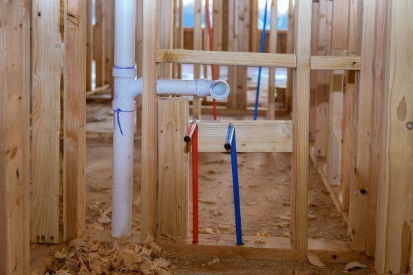 Cost of New Construction Plumbing in Lexington