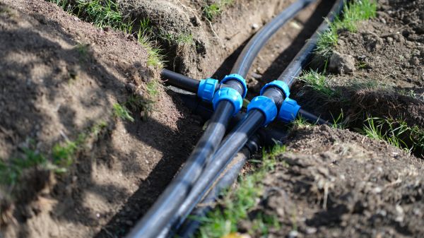 Cost of Underground Water Line Installation in Lexington