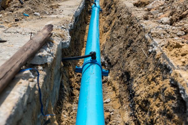 Cost of Water Main Installation in Lexington