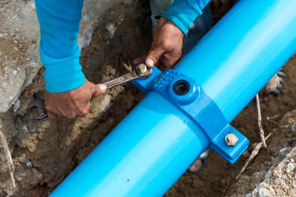 Cost of Water Pipe Repair in Lexington