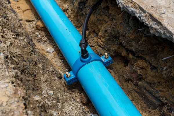 Cost of Water Line Service in Lexington