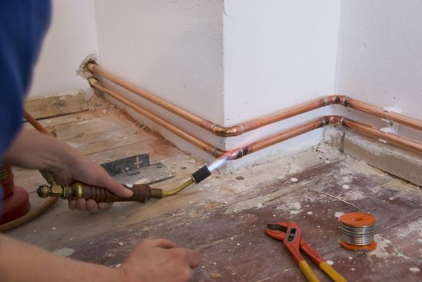 Cost of Copper Pipe Repair in Lexington
