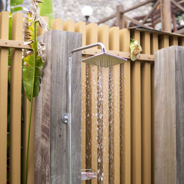 Cost of Outdoor Shower Plumbing in Lexington