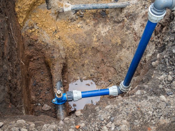 Cost of Plumbing Line Repair in Lexington