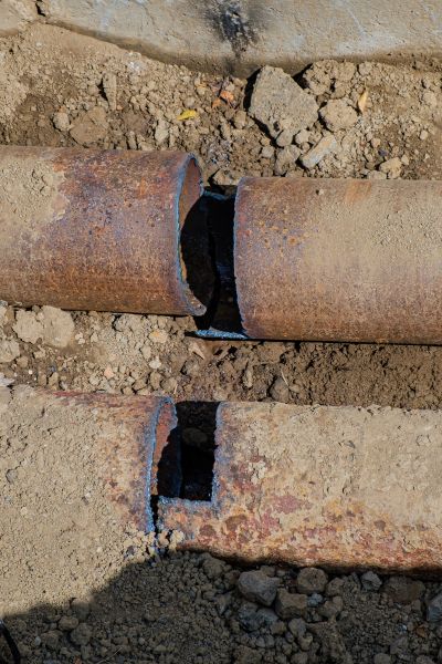 Cost of Corroded Pipe Repair in Lexington
