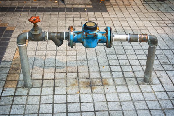 Cost of Main Water Line Repair in Lexington