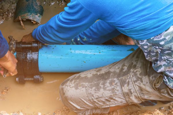 Cost of Underground Water Line Repair in Lexington