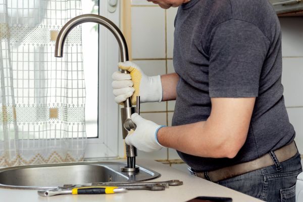 Cost of Kitchen Faucet Leak Repair in Lexington