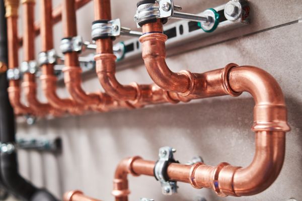 Cost of Copper Plumbing Installation in Lexington