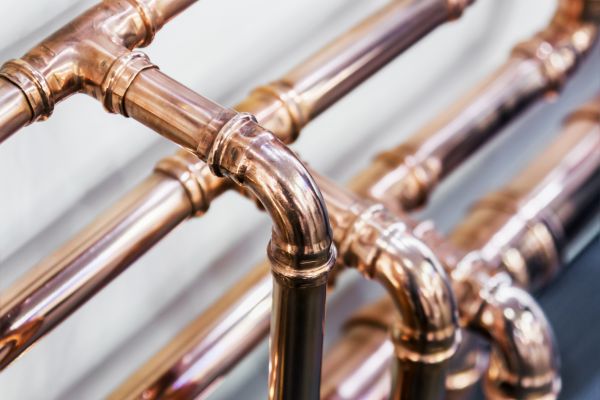 Cost of Copper Plumbing Repair in Lexington