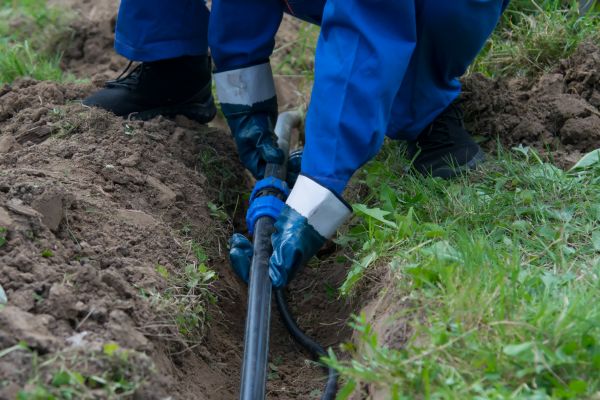 Cost of Water Line Installation in Lexington
