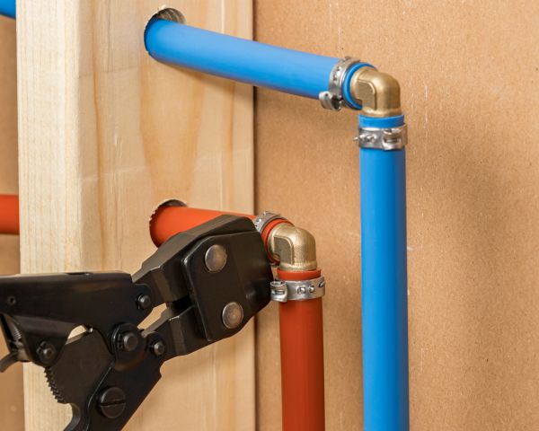 Cost of Pex Piping Installation in Lexington