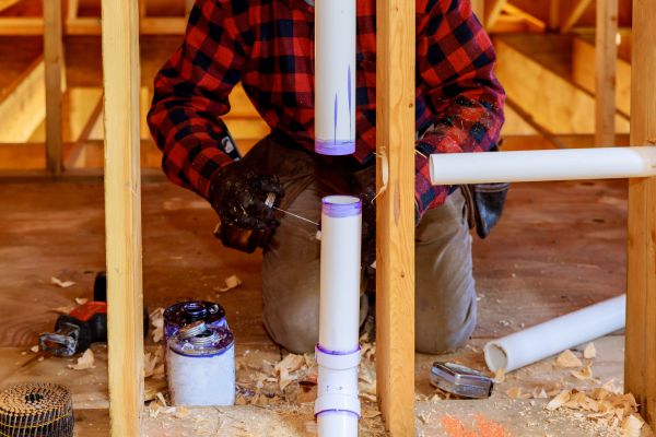 Cost of PVC Piping Installation in Lexington