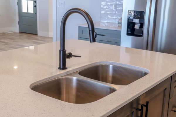 Cost of Double Basin Sink Installation in Lexington