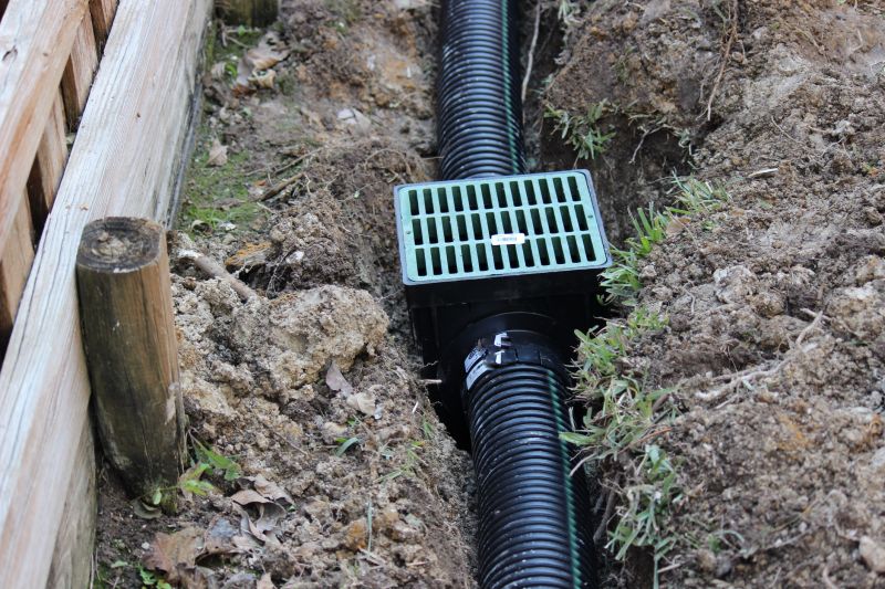 Linear Drain Installation