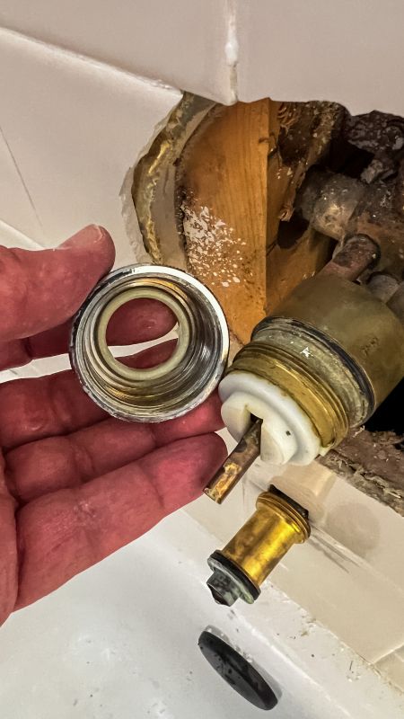 Shower Faucet Repair