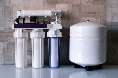 Hard Water Treatment Setup
