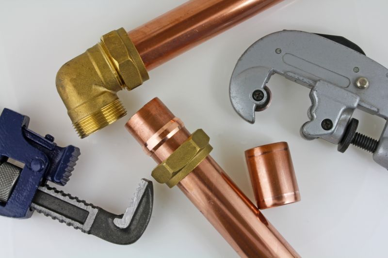Modern Plumbing Tools
